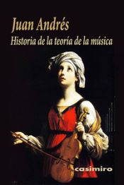 Portada de Historia de la teoría de la música