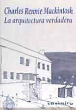 Portada de La arquitectura verdadera