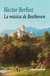 Portada de La música de Beethoven