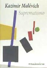 Portada de Suprematismo