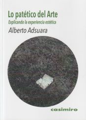 Portada de Lo patético del arte