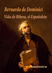 Portada de Vida de Ribera, el Españoleto