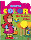 Casita color. Caperucita Roja