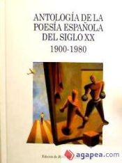 Portada de Antología de la Poesía Española del siglo XX (1900-1980)