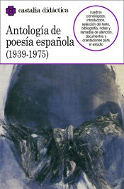 Portada de Antología de la poesía española (1939-1975)