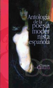 Portada de Antología de la poesía modernista española