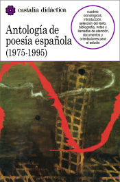 Portada de Antología de poesía española (1975-1995)