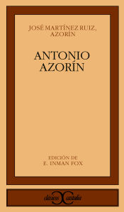 Portada de Antonio Azorín