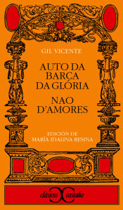 Portada de Auto da barca da glória y Nao d´amores