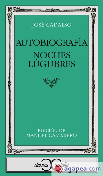 Autobiografía. Noches lúgubres