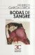 Portada de Bodas de sangre, de Federico García Lorca