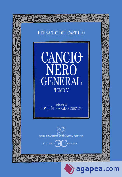 Cancionero general. Tomo V