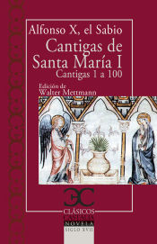 Portada de Cantigas de Santa María, I .: Cantigas de la 1 a la 100