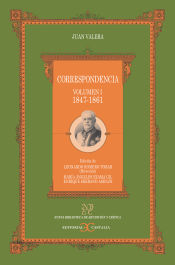 Portada de Correspondencia. Volumen I. (1847-1861)