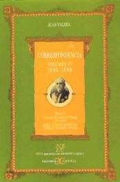 Portada de Correspondencia. Volumen VI. (1895-1899)