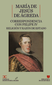 Portada de Correspondencia con Felipe IV