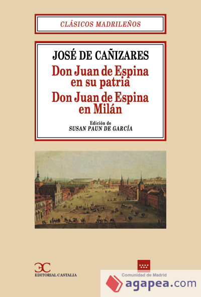 Don Juan de Espina en su patria. Don Juan de Espina en Milán