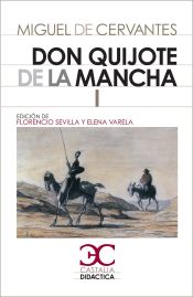 Portada de Don Quijote de la Mancha I - II [2 Vols.]