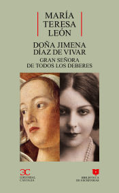 Portada de Doña Jimena Díaz de Vivar