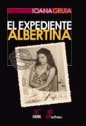 Portada de EL EXPEDIENTE ALBERTINA