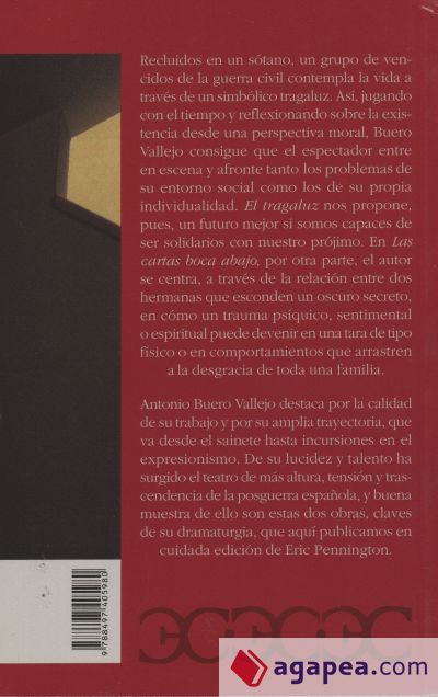 EL TRAGALUZ LAS CARTAS BOCA ABAJO EL TRAGALUZ LAS CARTAS BOCA ABAJO