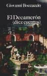 Portada de El Decamerón. (Diez cuentos)