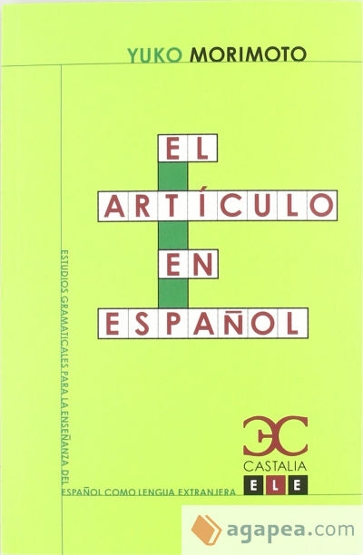 El artículo en español