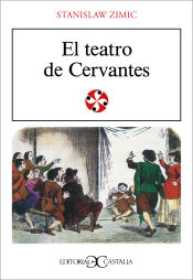 Portada de El teatro de Cervantes