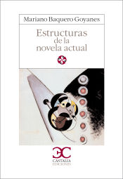 Portada de Estructuras de la novela actual