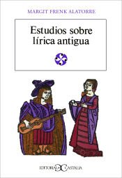 Portada de Estudios sobre lírica antigua