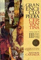 Portada de GRAN ENCICLOPEDIA CERVANTINA. Volumen III: casa de moneda-Juan de la Cueva