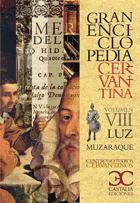 Portada de Gran Enciclopedia Cervantina. Volumen VIII. Luz-Muzaraque