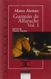 Portada de Guzmán de Alfarache. Vol. I