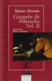 Portada de Guzmán de Alfarache. Vol. II