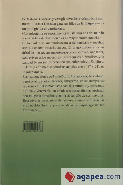 Harmonías y relatos de Benahoare  . Poesía y prosa