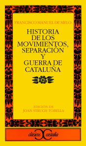 Portada de Historia de los movimientos, separación y guerra de cataluña