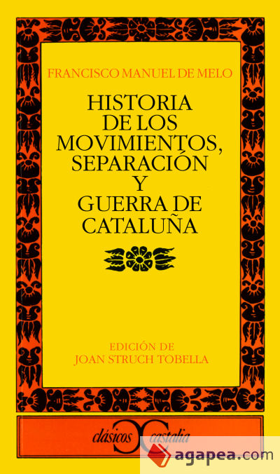 Historia de los movimientos, separación y guerra de cataluña