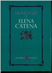 Portada de Homenaje a Elena Catena