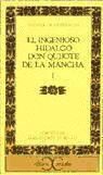 Portada de Ingenioso hidalgo Don Quijote de la Mancha - I, El