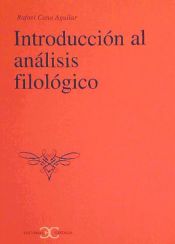 Portada de Introducción al análisis filológico