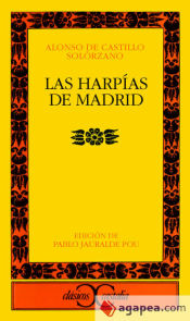 Portada de Las harpías en Madrid