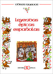 Portada de Leyendas épicas españolas