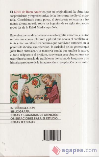 Libro de Buen Amor Libro de Buen Amor