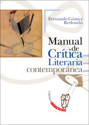 Portada de Manual de Crítica Literaria contemporánea