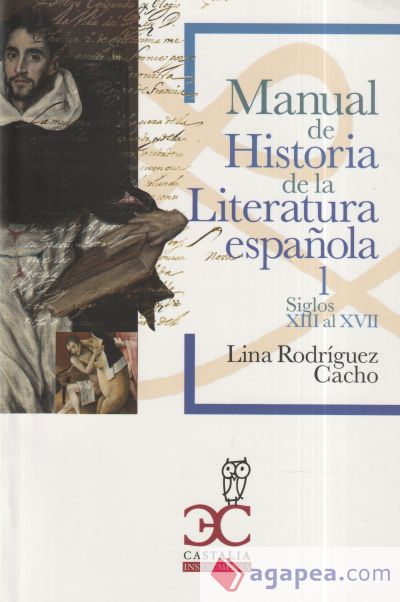 Manual de Historia de la Literatura española 1