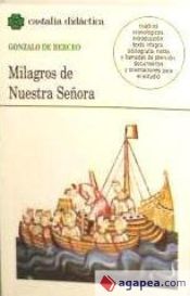 Portada de Milagros de Nuestra Señora