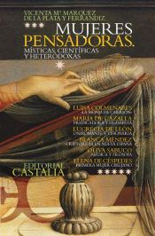 Portada de Mujeres pensadoras. Místicas, científicas y heterodoxas