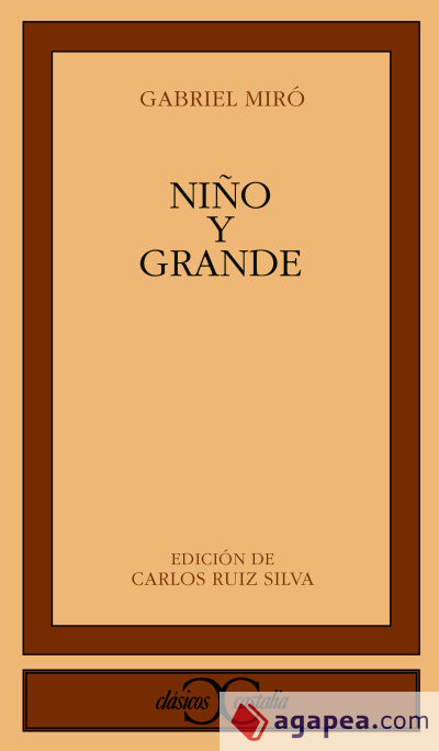 Niño y grande