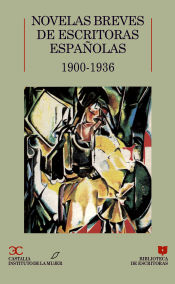 Portada de Novelas breves de escritoras españolas (1900-1936)