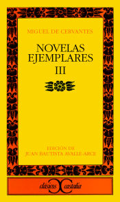 Portada de Novelas ejemplares, III